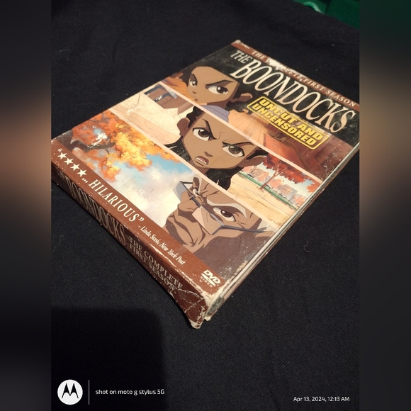 The complete 1st Season Of THE BOONDOCKS !!! - Picture 2 of 7